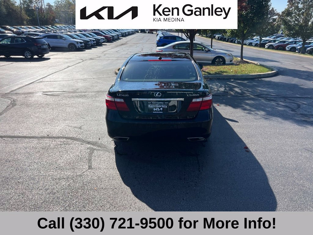 Used 2007 Lexus LS 460 RWD image 12