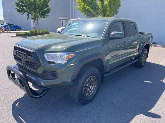 Used 2022 Toyota Tacoma SR5 w/ Trail Edition AWD/4WD video 1