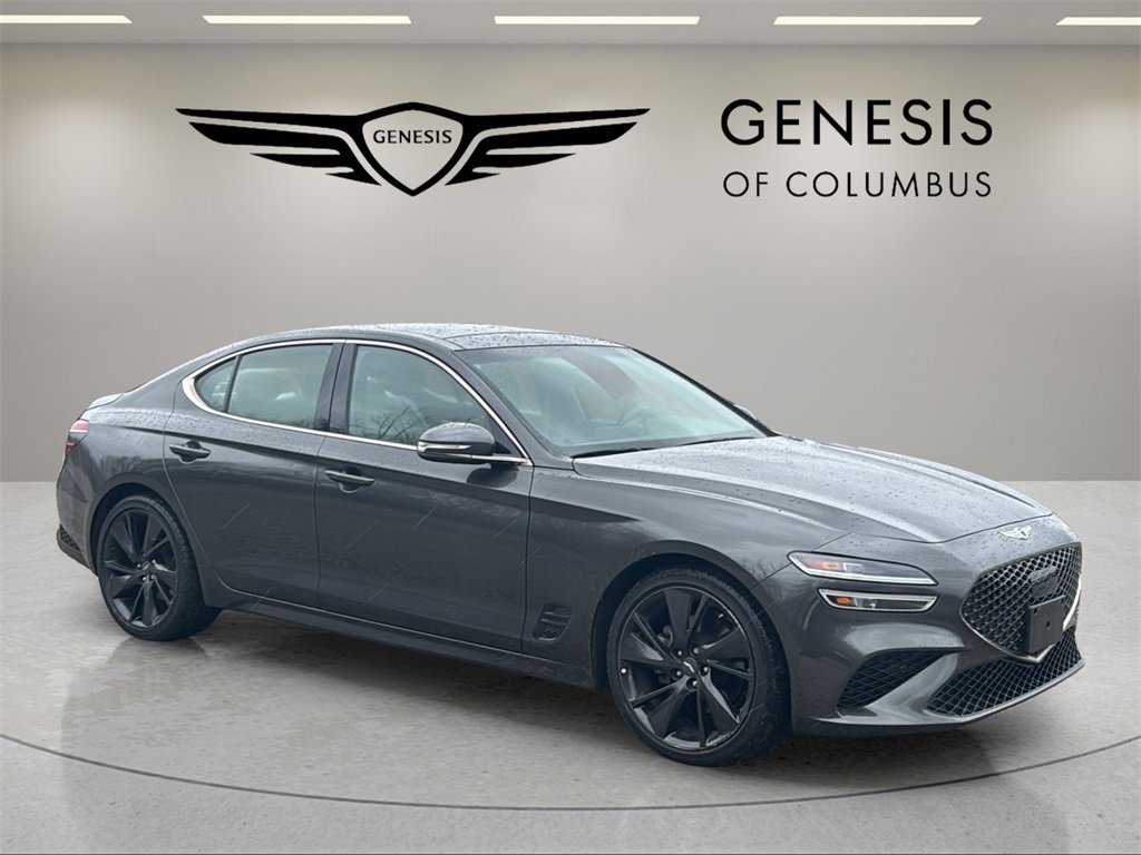 Used 2023 Genesis G70 2.0T w/ Sport Prestige Package image 7