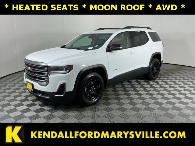 Used 2021 GMC Acadia AT4