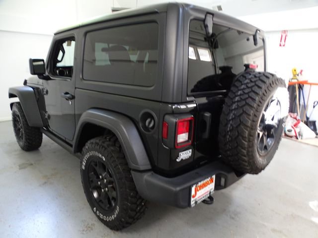 Used 2022 Jeep Wrangler Sport AWD/4WD image 16