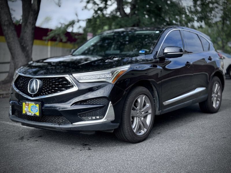 Used 2021 Acura RDX w/ Advance Package AWD/4WD image 3