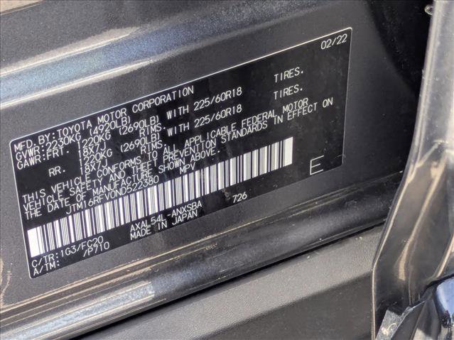 Used 2022 Toyota RAV4 SE w/ Convenience Package AWD/4WD image 24