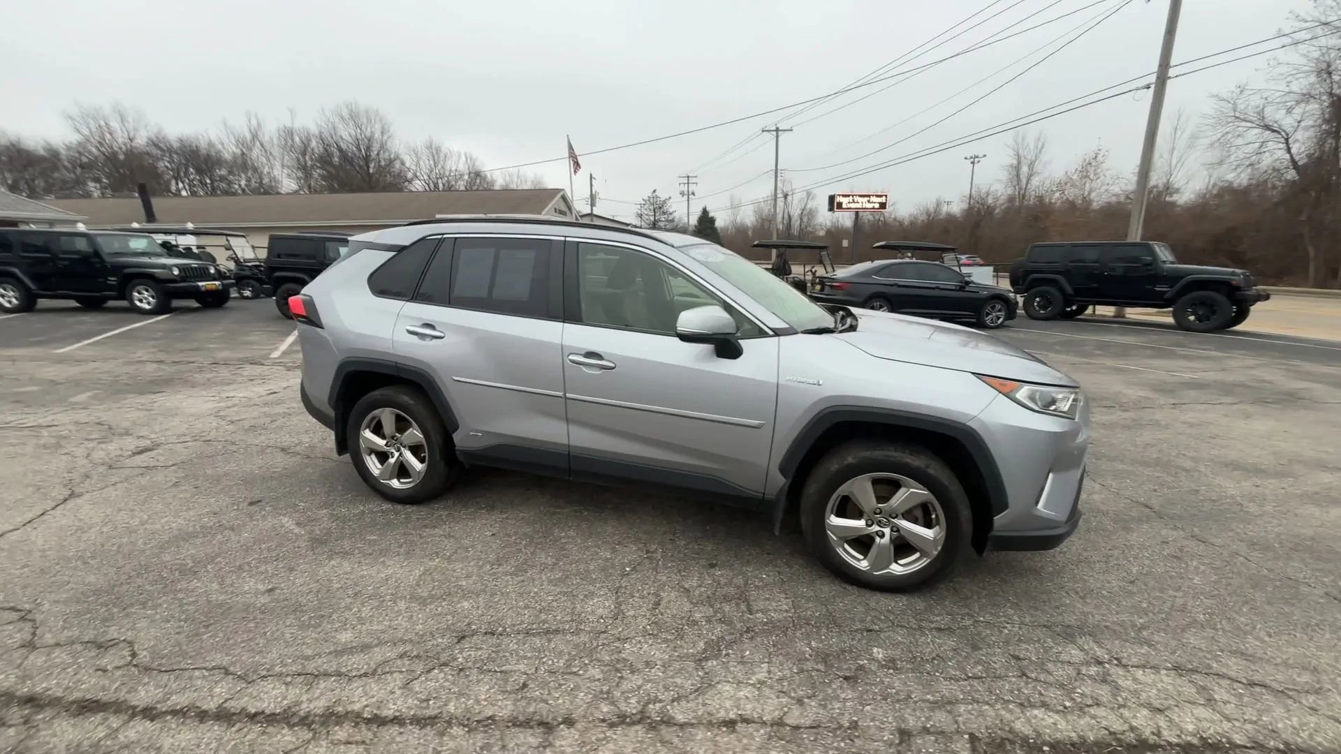Used 2019 Toyota RAV4 Limited w/ Carpet Mat Package image 2
