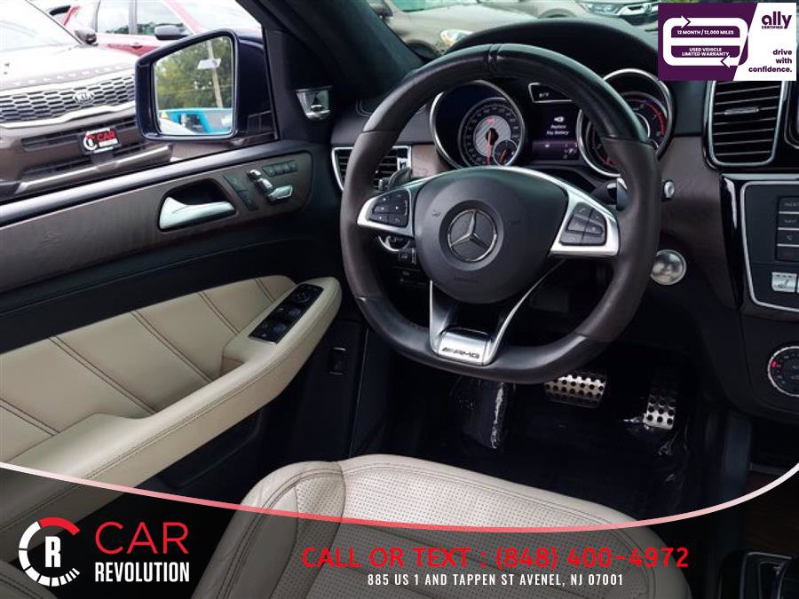 Used 2016 Mercedes-Benz GLE 63 AMG S w/ Driver Assistance Package image 14