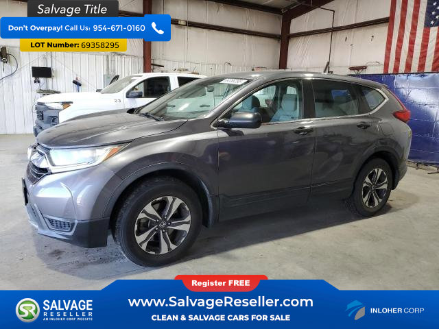 Used 2017 Honda CR-V LX