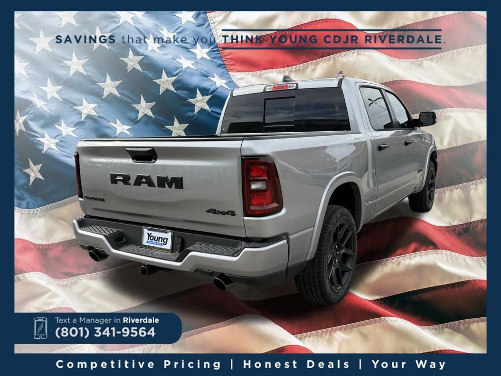 New 2026 RAM 1500 Laramie w/ Night Edition image 8