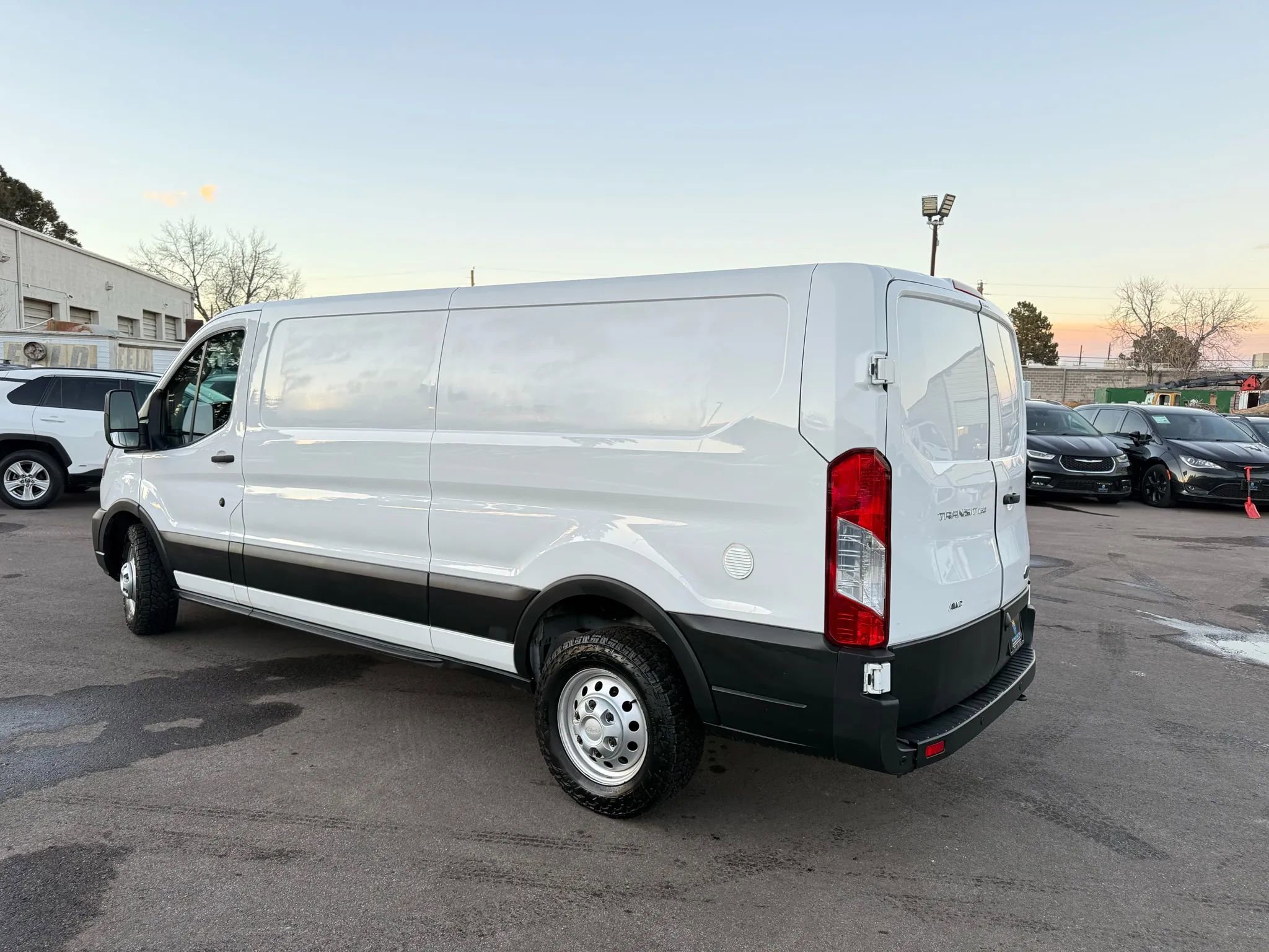 Used 2021 Ford Transit 150 Low Roof AWD image 4