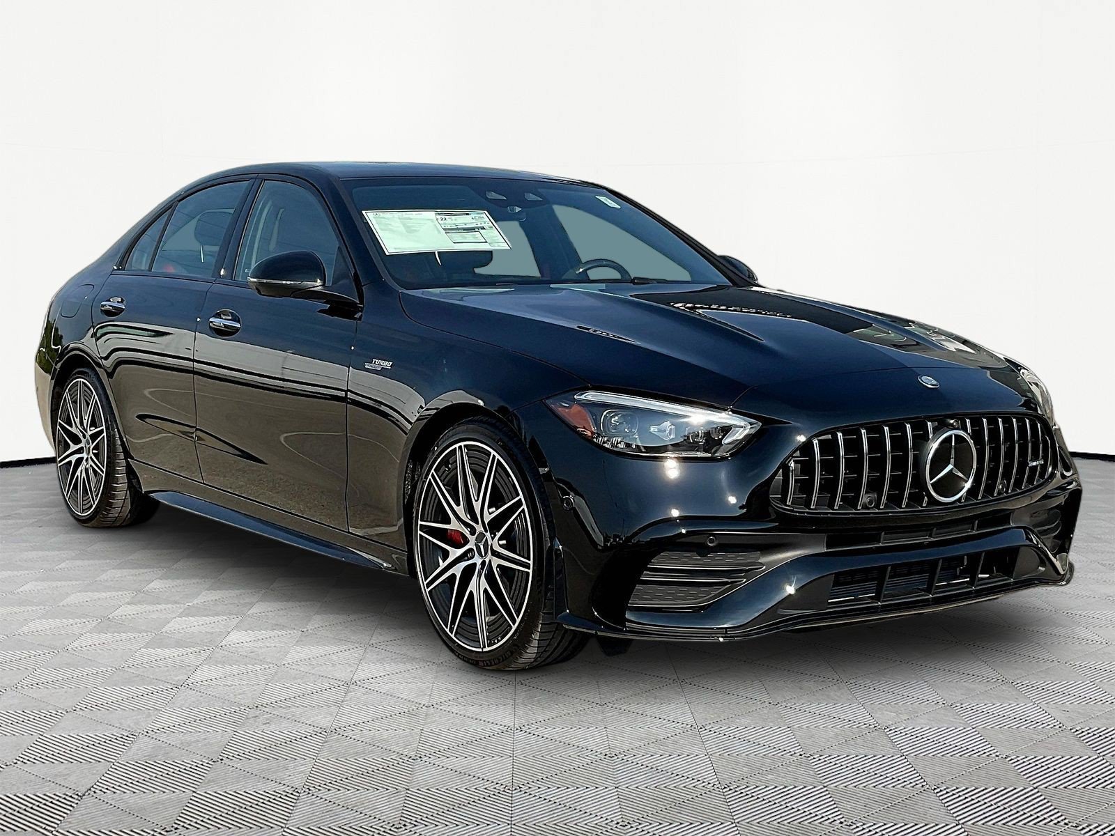 New 2026 Mercedes-Benz C 43 AMG 4MATIC Sedan image 3