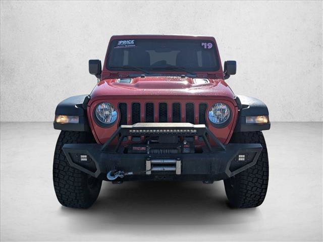 Used 2019 Jeep Wrangler Unlimited Rubicon image 2
