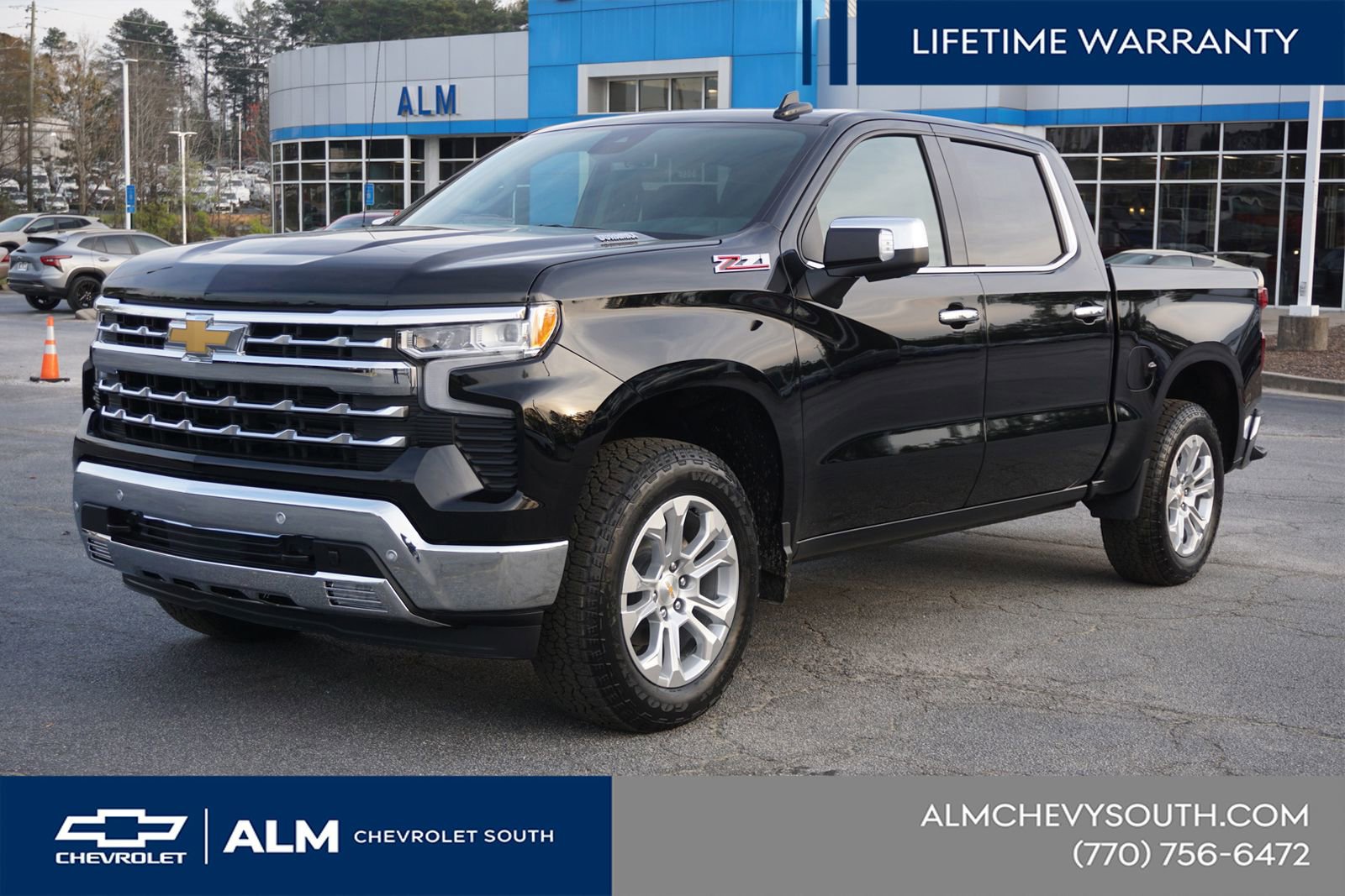 New 2026 Chevrolet Silverado 1500 LTZ image 4