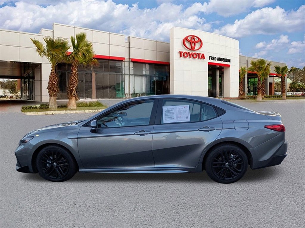 Certified 2025 Toyota Camry SE w/ Multimedia Upgrade Package image 8