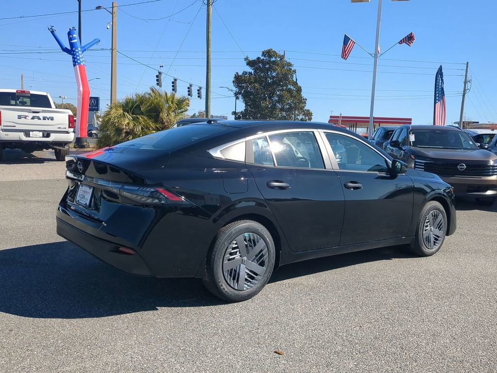 New 2026 Nissan Sentra S w/ Floor Mat Package image 4