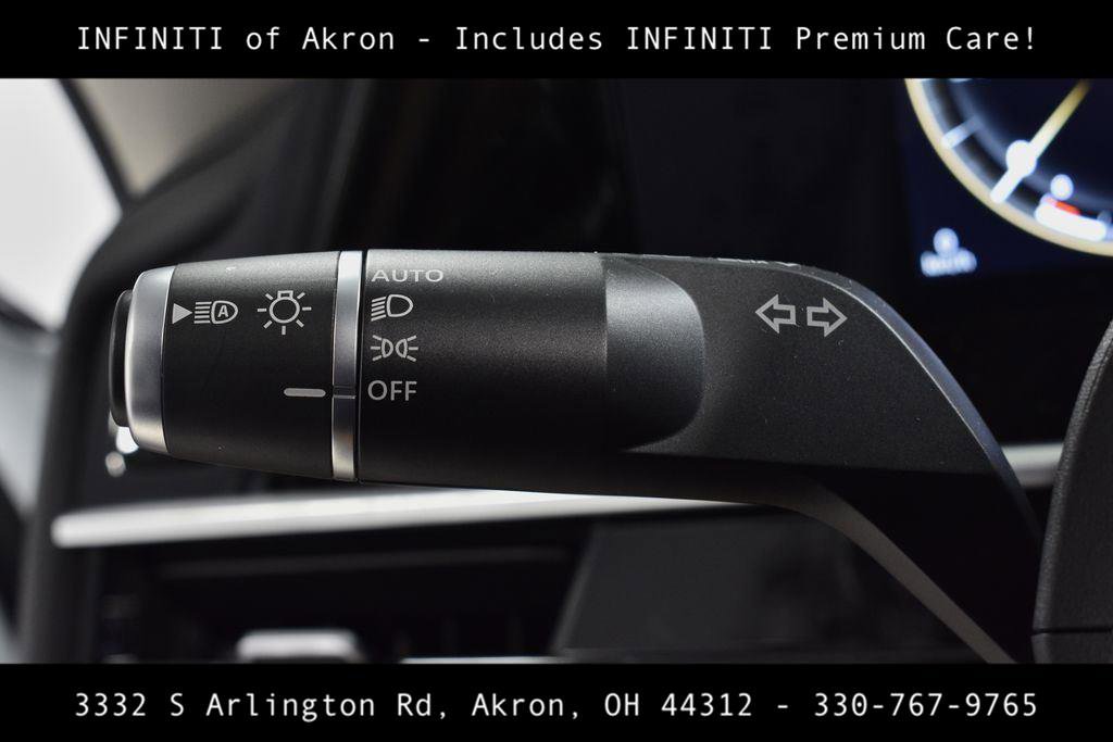 New 2026 INFINITI QX80 Luxe image 18