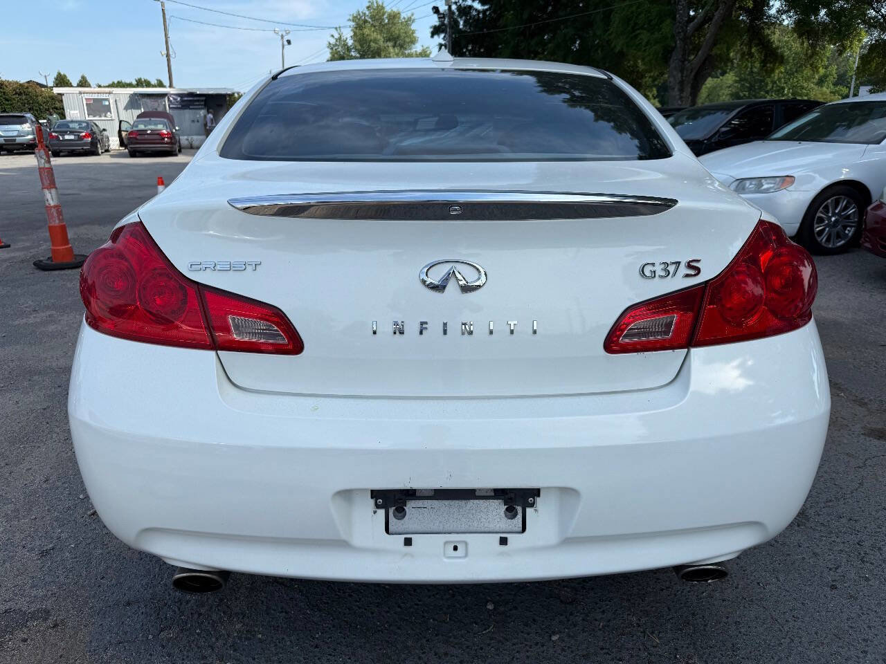 Used 2009 INFINITI G37 Journey w/ Premium Pkg RWD image 4