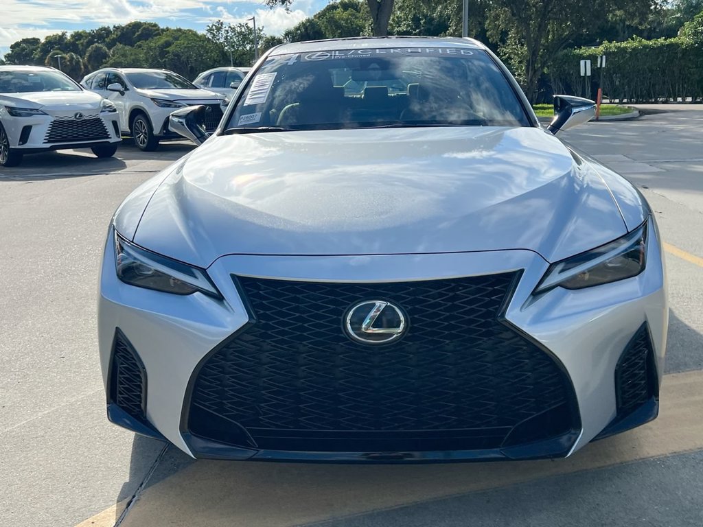 Certified 2024 Lexus IS 350 F Sport RWD image 2