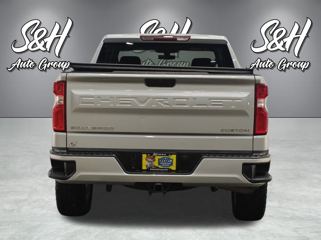 Used 2022 Chevrolet Silverado 1500 Custom image 17