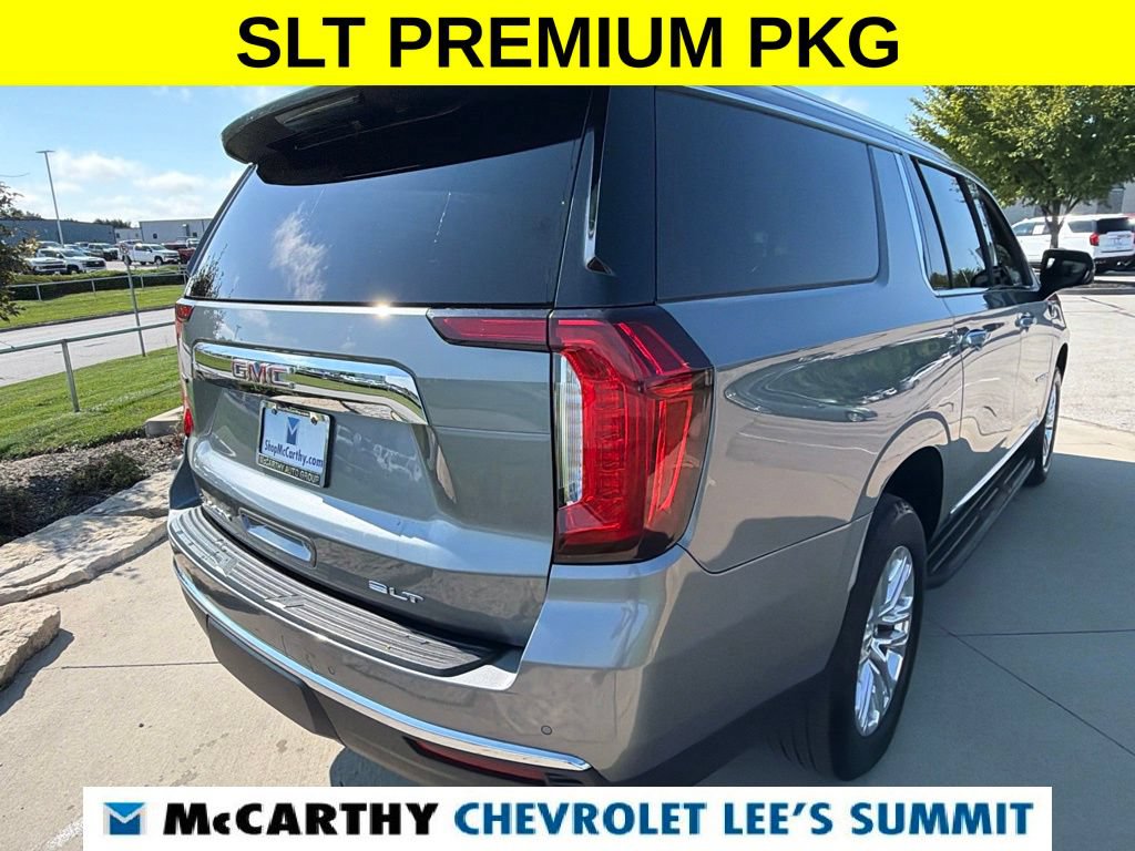 Used 2022 GMC Yukon XL SLT w/ SLT Premium Package AWD/4WD image 16