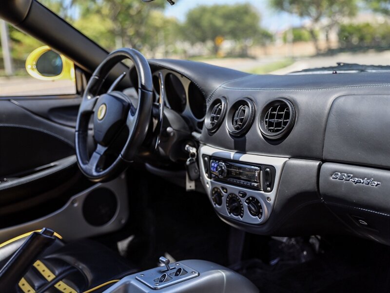 Used 2001 Ferrari 360 Spider RWD image 30