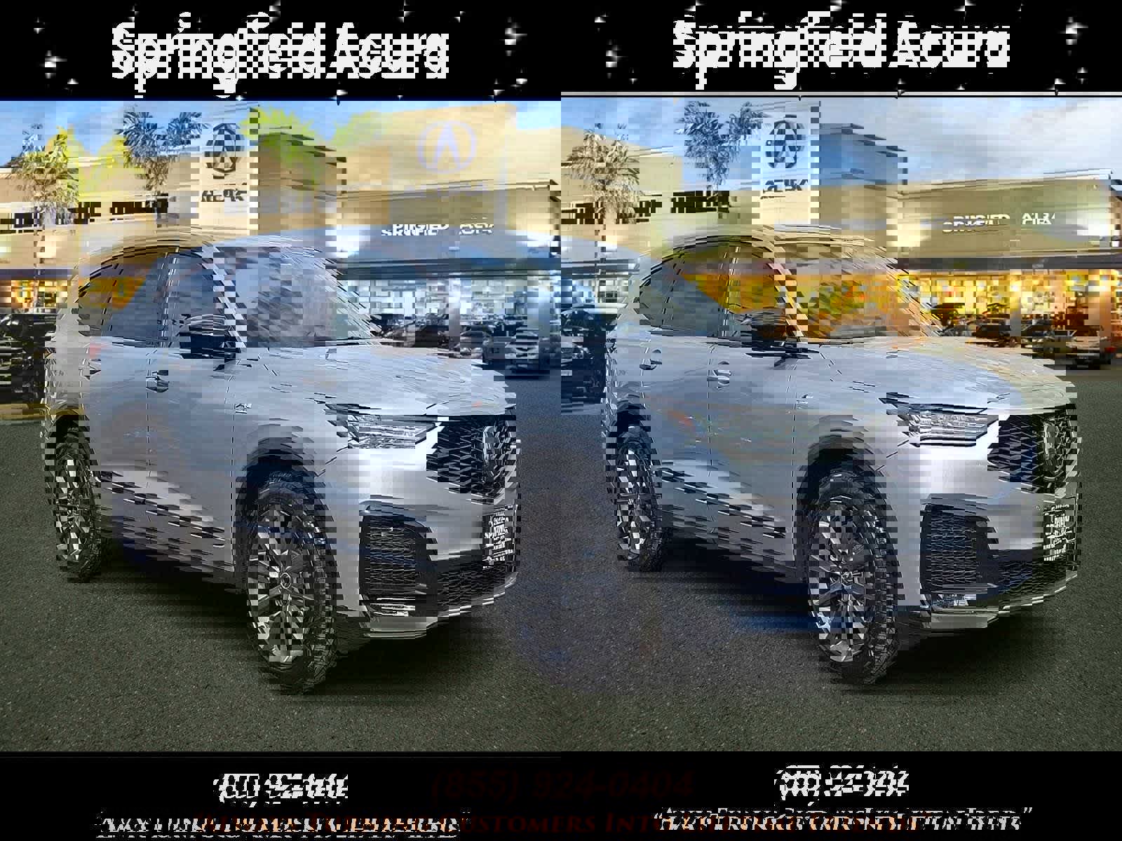 Certified 2025 Acura MDX A-Spec