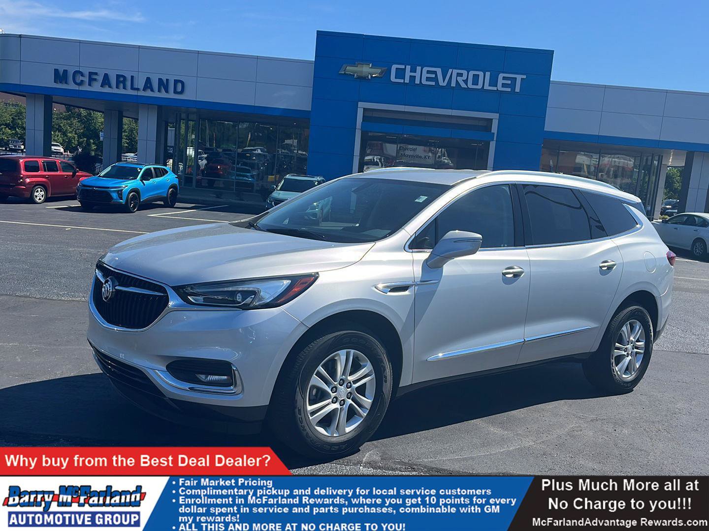 Used 2019 Buick Enclave Essence AWD/4WD image 1
