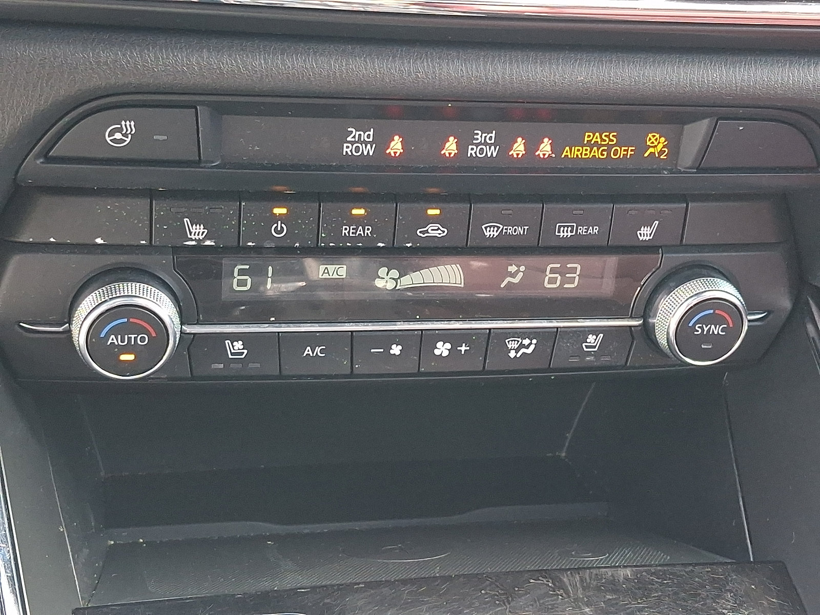 Certified 2022 MAZDA CX-9 Carbon Edition AWD/4WD image 15