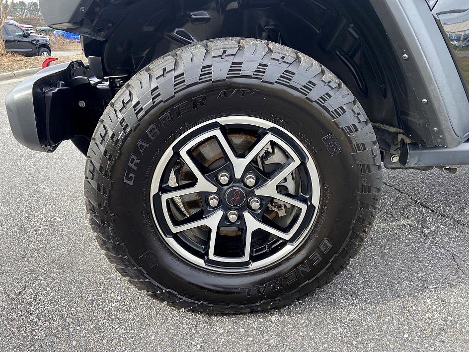 Used 2024 Jeep Wrangler Unlimited Rubicon image 8