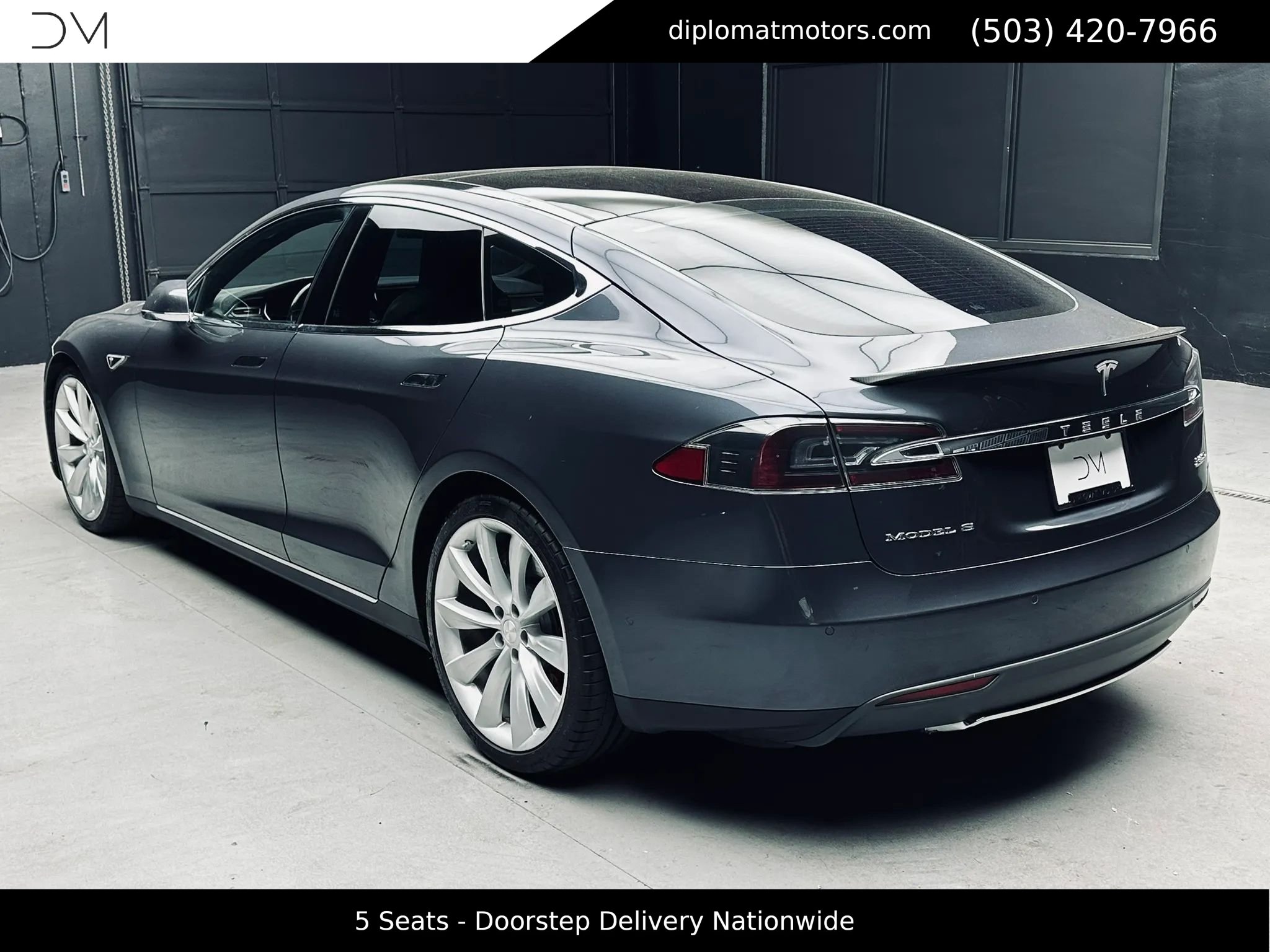 Used 2016 Tesla Model S P90D AWD/4WD image 5
