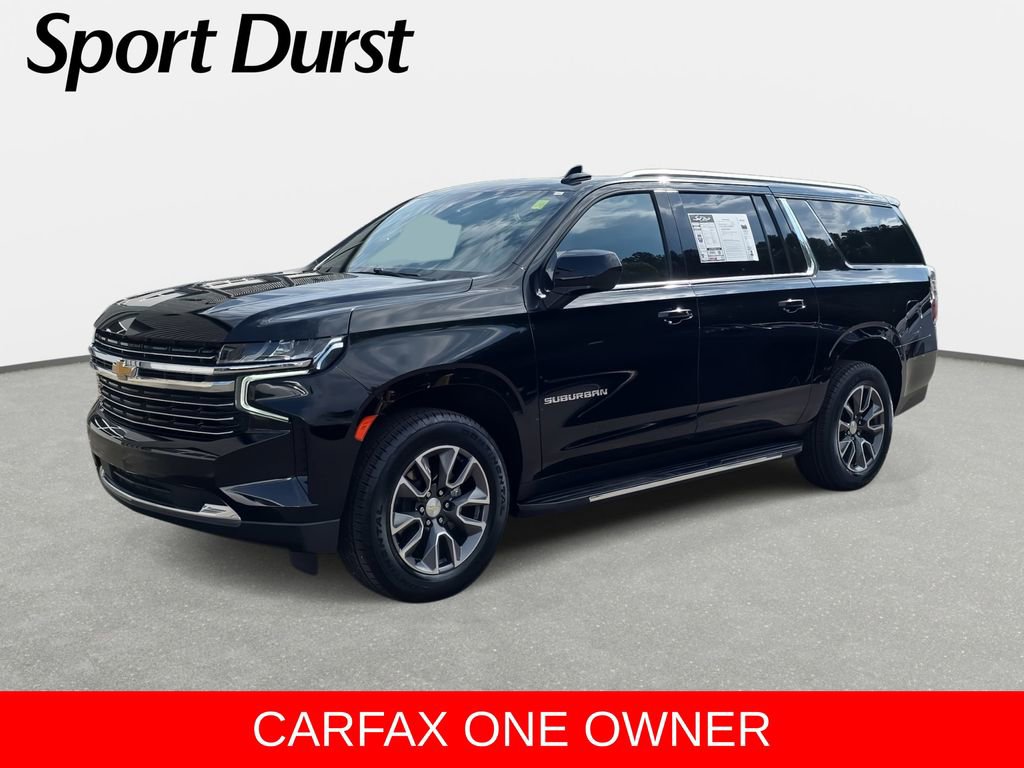 Used 2021 Chevrolet Suburban LT AWD/4WD image 1