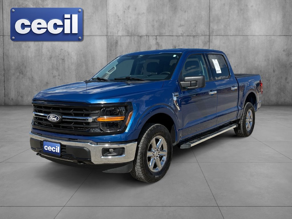 Certified 2025 Ford F150 XLT w/ Equipment Group 301A Standard AWD/4WD image 1