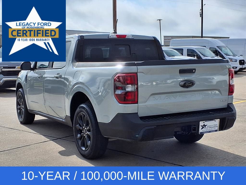 Used 2023 Ford Maverick Lariat w/ Lariat Luxury Package image 4