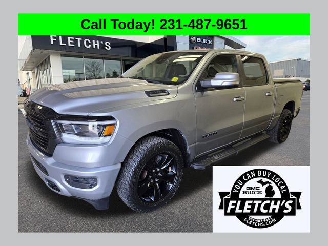 Used 2020 RAM 1500 Big Horn AWD/4WD image 1