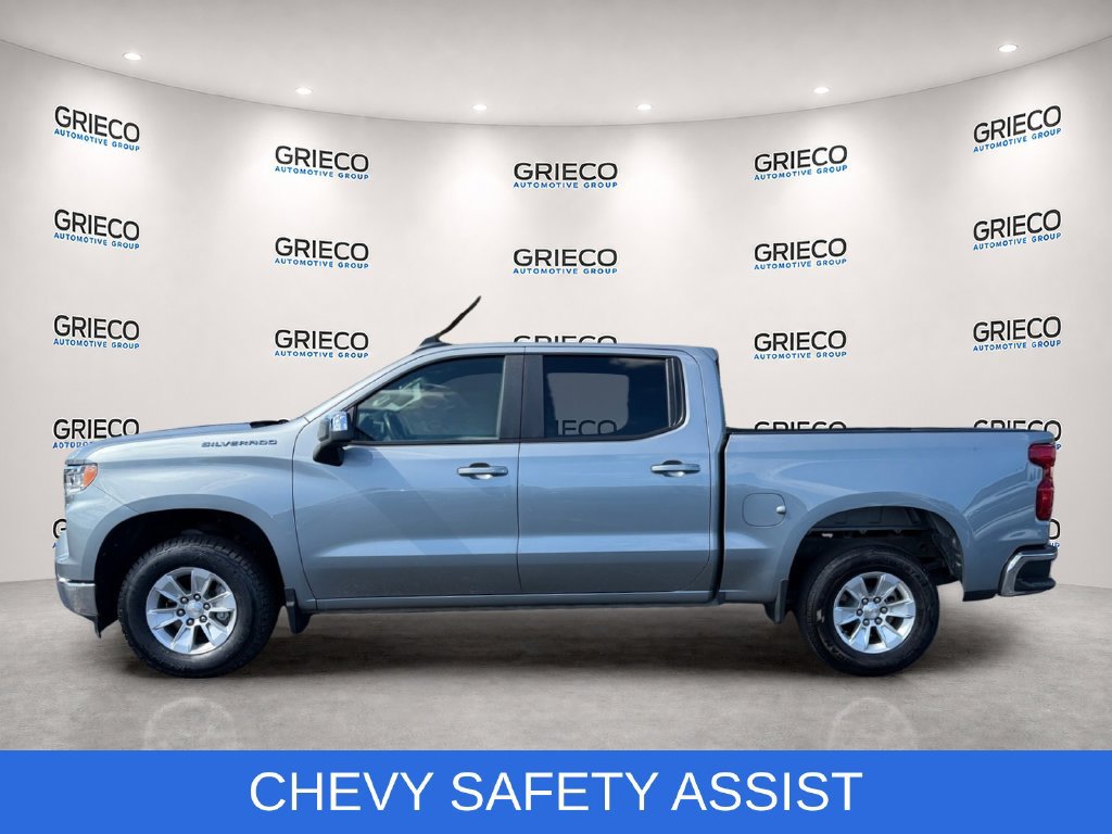 Used 2025 Chevrolet Silverado 1500 LT RWD image 4