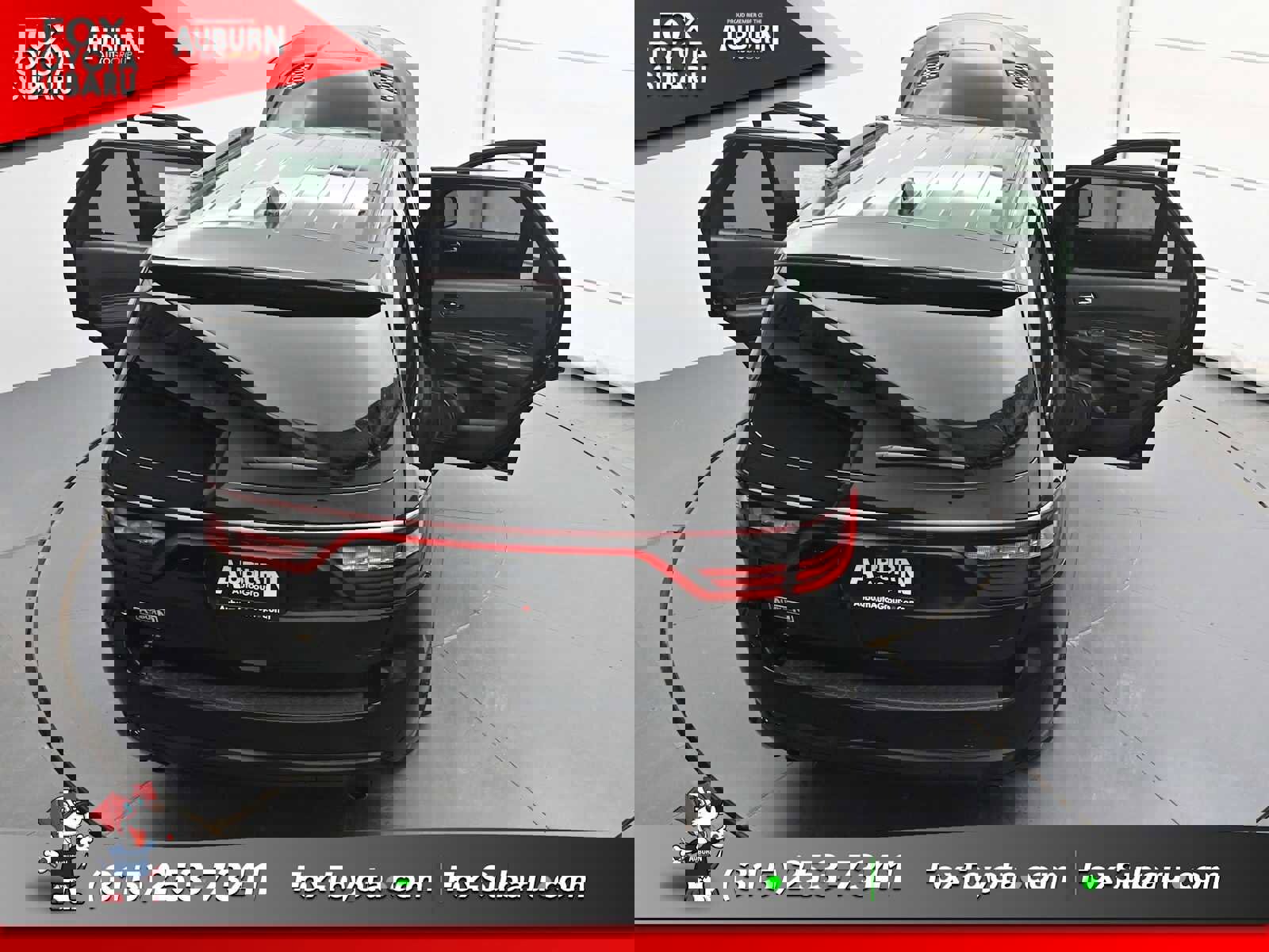 Used 2023 Dodge Durango R/T w/ Hemi Orange Plus Package AWD/4WD image 33