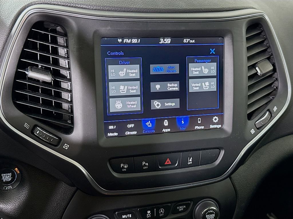 Used 2023 Jeep Cherokee Altitude Lux w/ Lux Elite Package AWD/4WD image 11