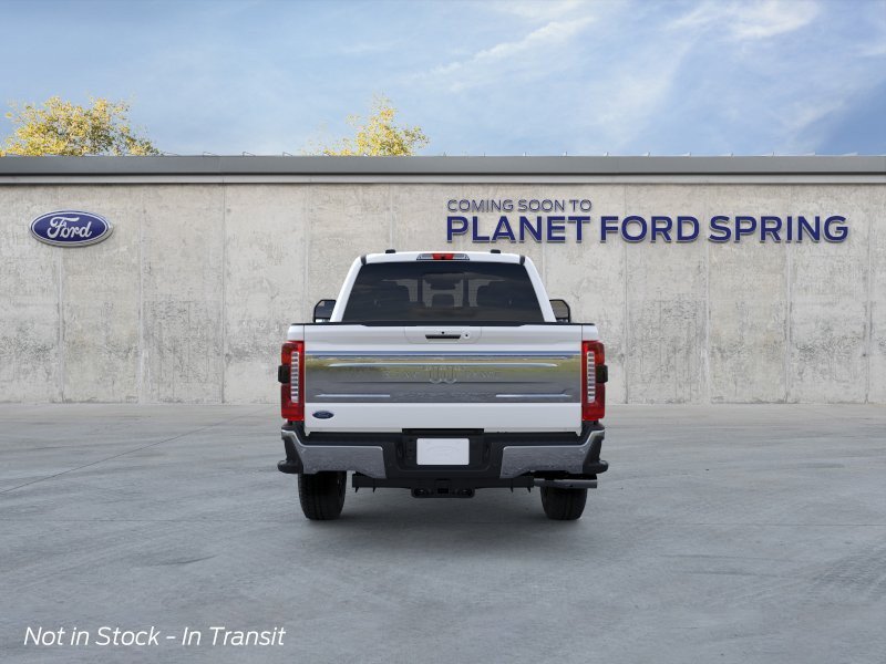 New 2026 Ford F250 King Ranch w/ Chrome Package AWD/4WD image 6