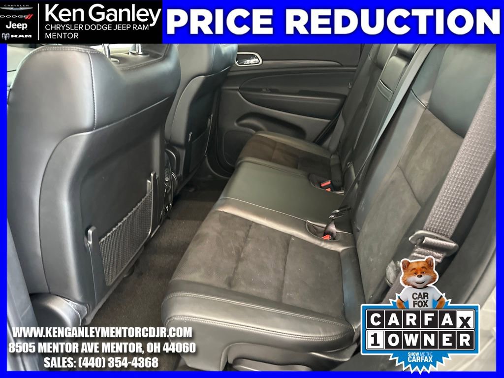 Certified 2021 Jeep Grand Cherokee Laredo X image 21