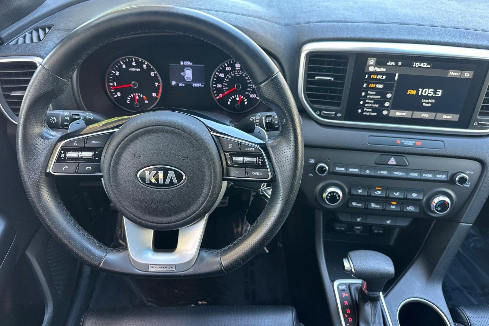 Used 2022 Kia Sportage Nightfall Edition AWD/4WD image 27