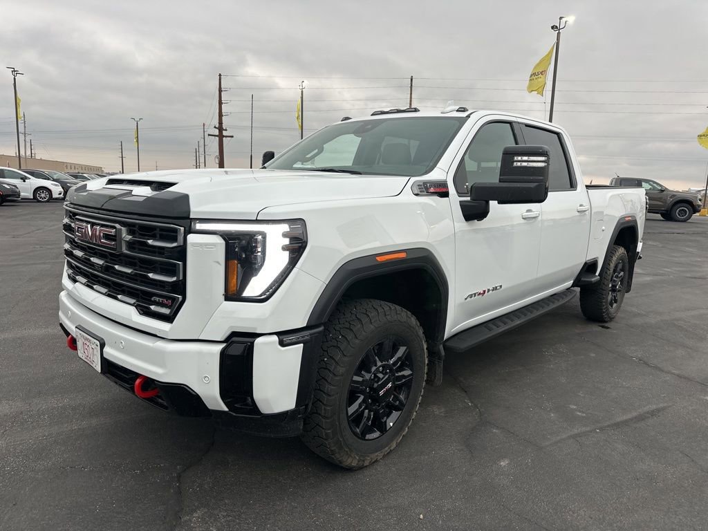 Used 2025 GMC Sierra 2500 AT4 w/ Technology Package image 17