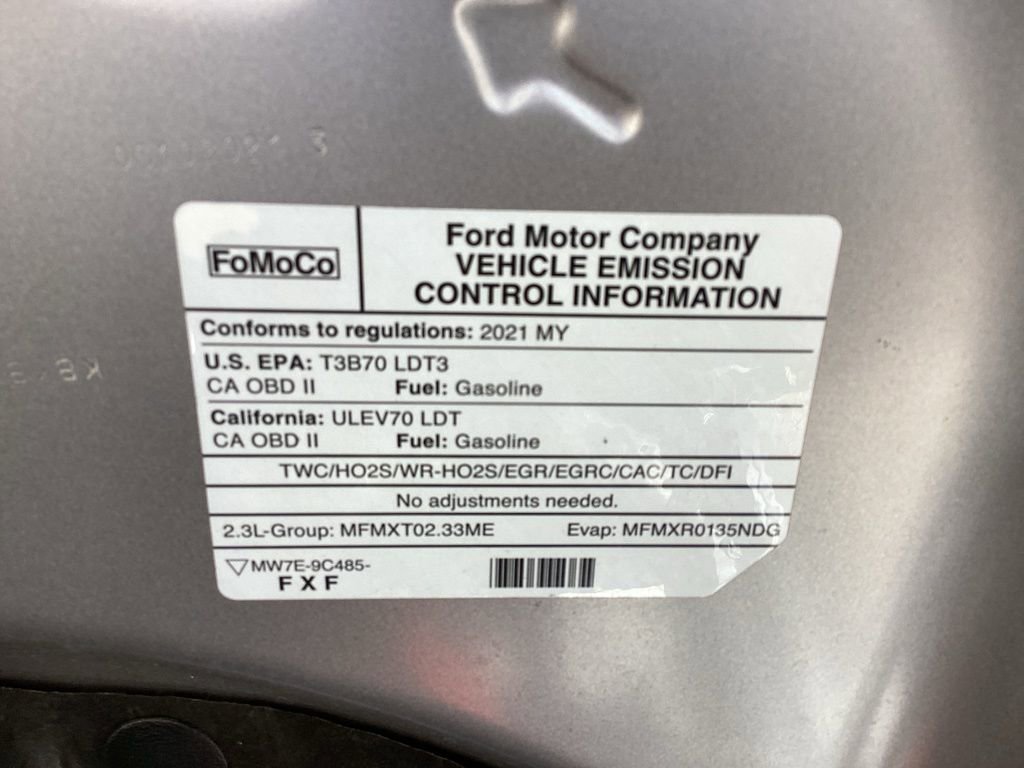 Used 2021 Ford Ranger Lariat w/ Equipment Group 501A High image 66