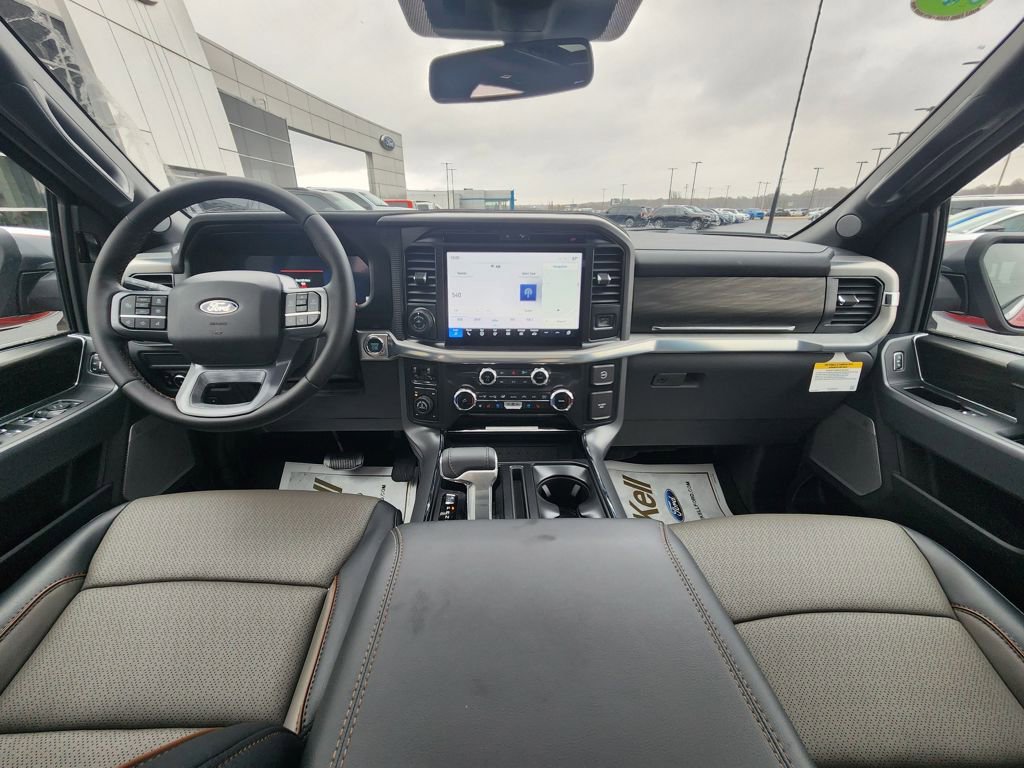 New 2025 Ford F150 Lariat w/ Equipment Group 502A High image 14