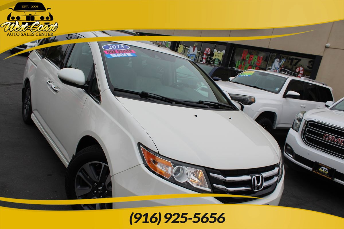 Used 2015 Honda Odyssey Touring Elite image 1