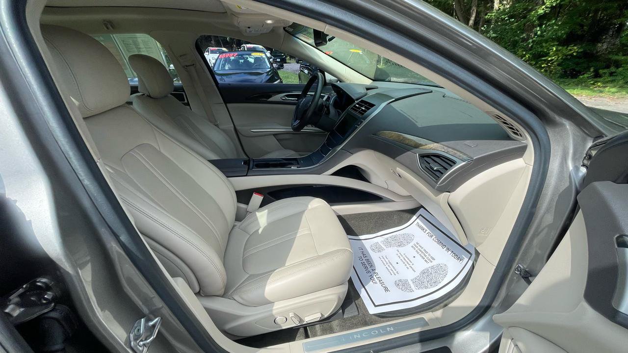 Used 2016 Lincoln MKZ AWD w/ Equipment Group 300A Reserve image 30