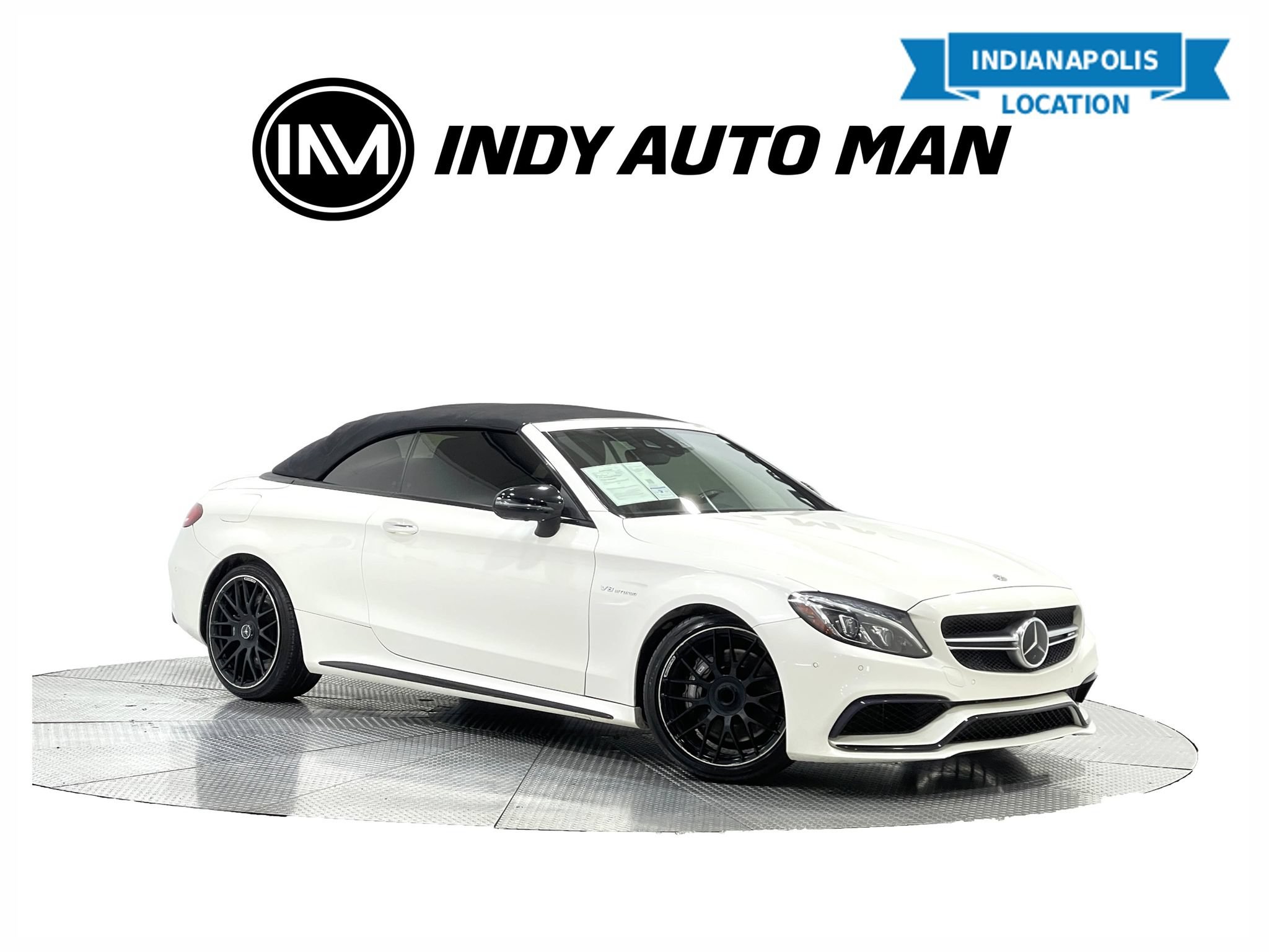 Used 2018 Mercedes-Benz C 63 AMG Cabriolet image 1