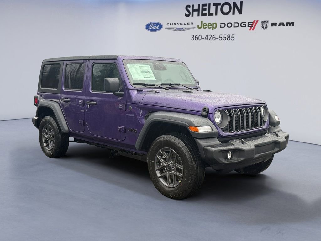 New 2026 Jeep Wrangler Sport S image 7