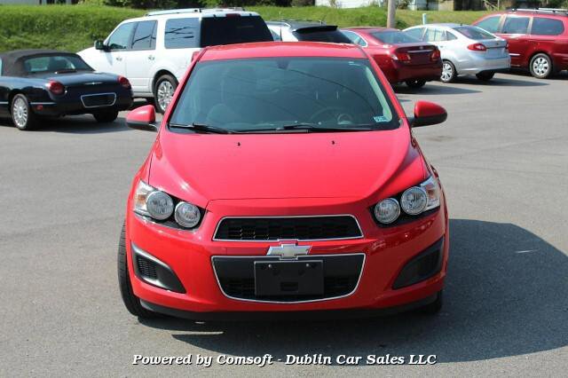 Used 2014 Chevrolet Sonic LS FWD image 1