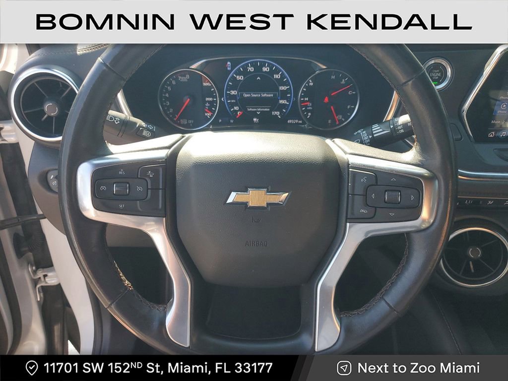 Used 2022 Chevrolet Blazer Premier w/ Enhanced Convenience Package image 24