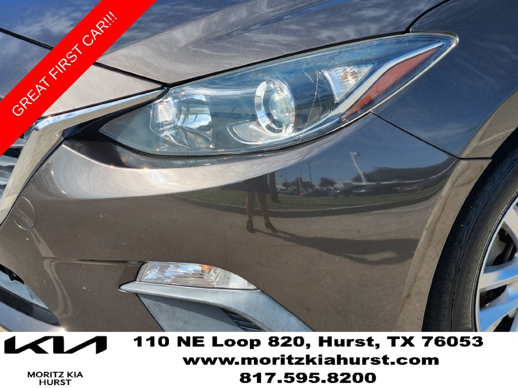 Used 2016 MAZDA MAZDA3 i Sport w/ Preferred Equipment Package FWD image 15