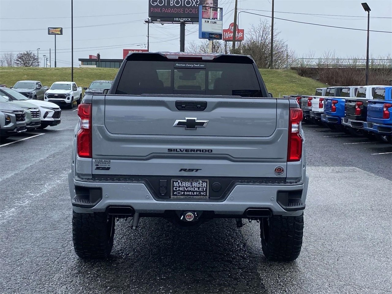 New 2025 Chevrolet Silverado 1500 RST w/ RST All Star Premium Package image 5