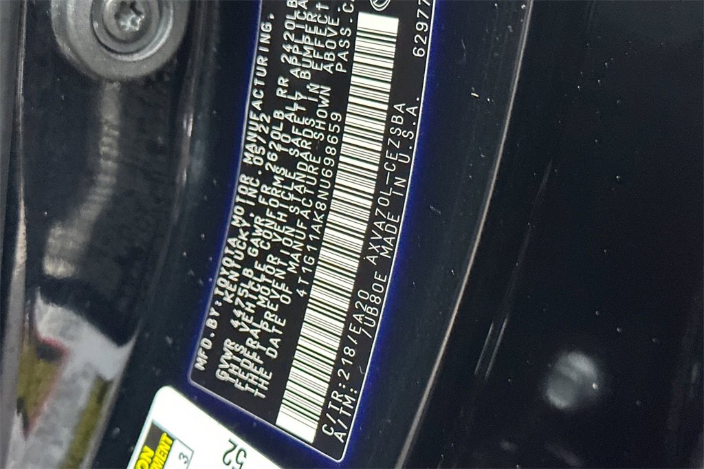 Used 2022 Toyota Camry SE image 34